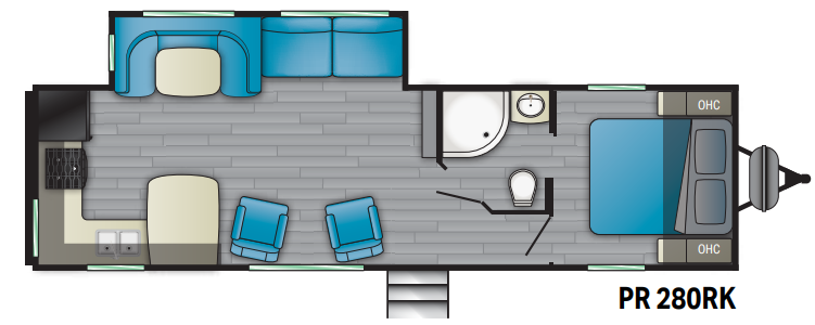 View 2021 Heartland Prowler PR 280RK complete specs and manufacturer brochures