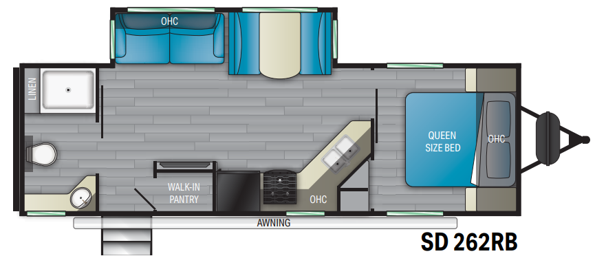 View 2021 Heartland Sundance 262RB complete specs and manufacturer brochures