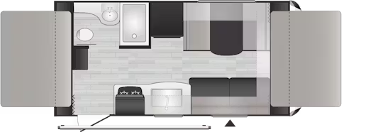 View 2021 Keystone Bullet Crossfire 1650EX complete specs and manufacturer brochures