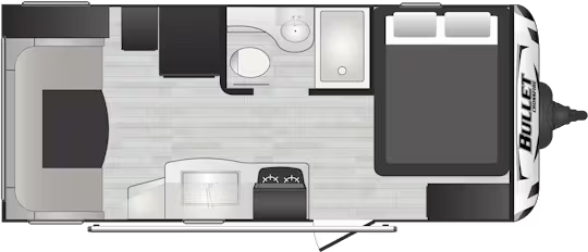 View 2021 Keystone Bullet Crossfire 1900RD complete specs and manufacturer brochures