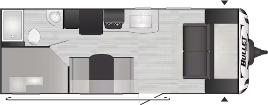 View 2021 Keystone Bullet Crossfire 2200BH complete specs and manufacturer brochures