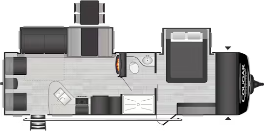 View 2021 Keystone Cougar Half-Ton 29RLDWE complete specs and manufacturer brochures