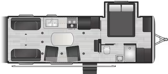View 2021 Keystone Fuzion Impact 25V complete specs and manufacturer brochures