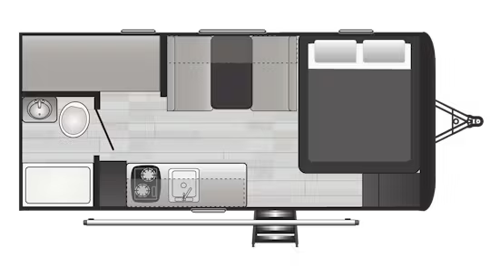 View 2021 Keystone Hideout Cottage 175BH complete specs and manufacturer brochures