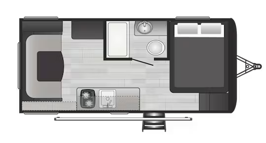 View 2021 Keystone Hideout Cottage 177RD complete specs and manufacturer brochures