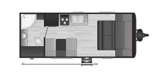 View 2021 Keystone Hideout Cottage 192RB complete specs and manufacturer brochures