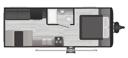 View 2021 Keystone Hideout Cottage 202RD complete specs and manufacturer brochures