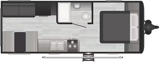 View 2021 Keystone Hideout Cottage 20RDWE complete specs and manufacturer brochures