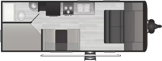 View 2021 Keystone Hideout Cottage 21BHWE complete specs and manufacturer brochures