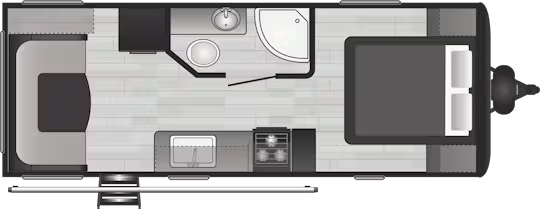 View 2021 Keystone Hideout Cottage 22RDWE complete specs and manufacturer brochures