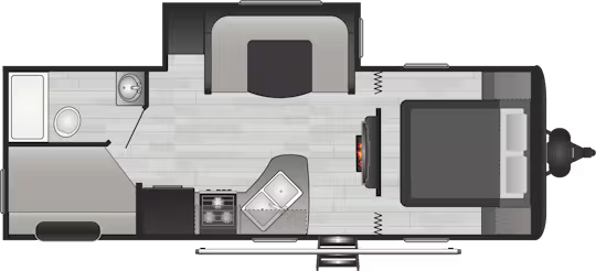 View 2021 Keystone Hideout Cottage 24BHWE complete specs and manufacturer brochures