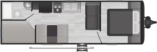 View 2021 Keystone Hideout Cottage 25BHWE complete specs and manufacturer brochures