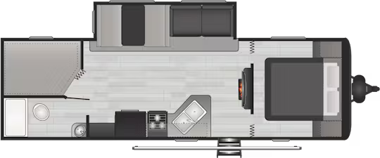 View 2021 Keystone Hideout Cottage 26BHWE complete specs and manufacturer brochures