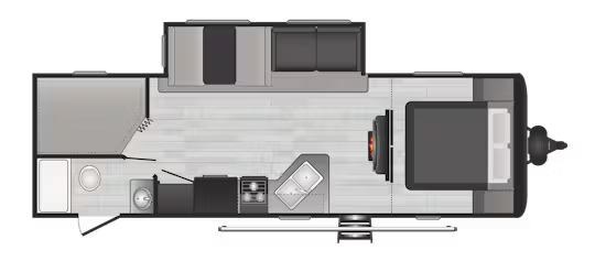View 2021 Keystone Hideout Cottage 272BH complete specs and manufacturer brochures