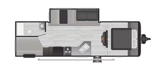 View 2021 Keystone Hideout Cottage 274BH complete specs and manufacturer brochures