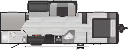 View 2021 Keystone Hideout Cottage 28BHSWE complete specs and manufacturer brochures