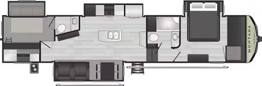 View 2021 Keystone Montana High Country 364BH complete specs and manufacturer brochures