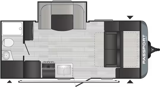 View 2021 Keystone Passport SL Series 189RBWE complete specs and manufacturer brochures