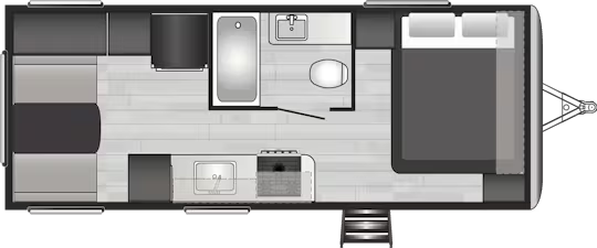 View 2021 Keystone Springdale Villa 179QBWE complete specs and manufacturer brochures