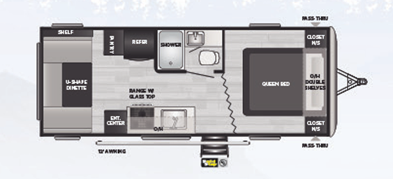 View 2021 Keystone Springdale Villa 202RD complete specs and manufacturer brochures