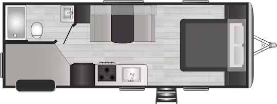 View 2021 Keystone Springdale Villa 220BHWE complete specs and manufacturer brochures