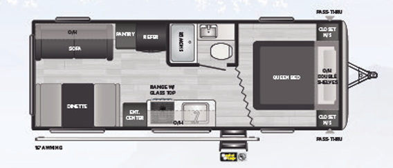 View 2021 Keystone Springdale Villa 220RD complete specs and manufacturer brochures