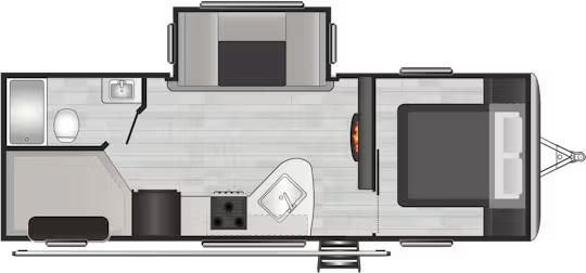 View 2021 Keystone Springdale Villa 240BHWE complete specs and manufacturer brochures