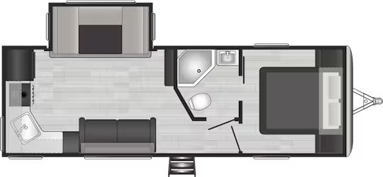 View 2021 Keystone Springdale Villa 242RKWE complete specs and manufacturer brochures