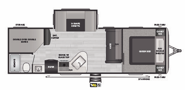 View 2021 Keystone Springdale Villa 275BH complete specs and manufacturer brochures