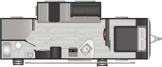 View 2021 Keystone Springdale Villa 282BHWE complete specs and manufacturer brochures