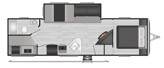 View 2021 Keystone Springdale Villa 295BHWE complete specs and manufacturer brochures