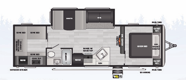 View 2021 Keystone Springdale Villa 298BH complete specs and manufacturer brochures