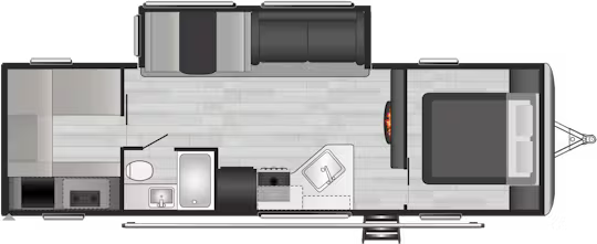View 2021 Keystone Springdale Villa 298BHWE complete specs and manufacturer brochures