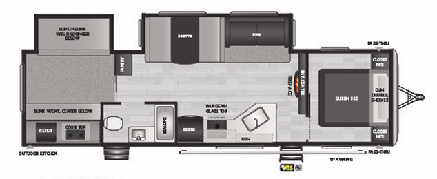 View 2021 Keystone Springdale Villa 303BH complete specs and manufacturer brochures