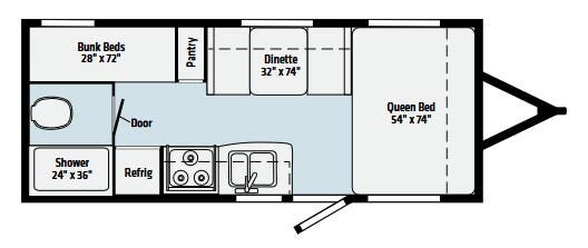 View 2021 Winnebago Micro Minnie 1800BH complete specs and manufacturer brochures