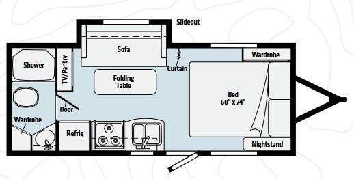 View 2021 Winnebago Micro Minnie 2106FBS complete specs and manufacturer brochures