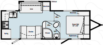 View 2021 Winnebago Minnie 2401RG complete specs and manufacturer brochures