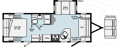 View 2021 Winnebago Minnie 2500FL complete specs and manufacturer brochures