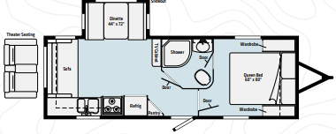 View 2021 Winnebago Minnie 2500RL complete specs and manufacturer brochures