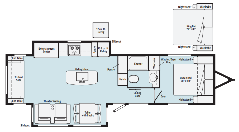 View 2021 Winnebago Voyage V3235RL complete specs and manufacturer brochures