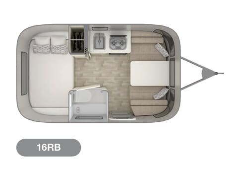 View 2022 Airstream Bambi 16RB complete specs and manufacturer brochures