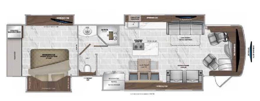 View 2022 American Coach American Dream 39RK complete specs and manufacturer brochures