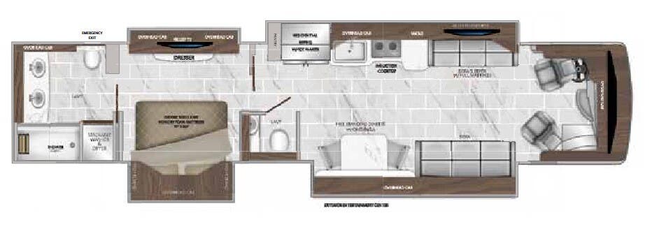 View 2022 American Coach American Dream 42V complete specs and manufacturer brochures