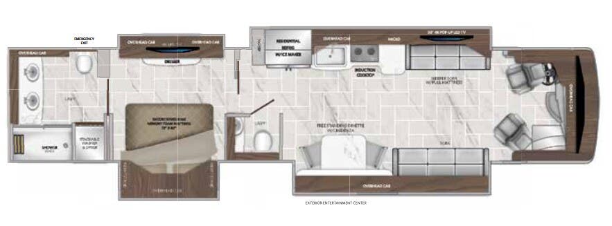 View 2022 American Coach American Tradition 42V complete specs and manufacturer brochures