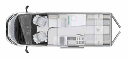 View 2022 Auto-Trail Adventure 55 complete specs and manufacturer brochures