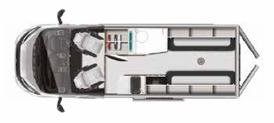 View 2022 Auto-Trail Expedition 66 complete specs and manufacturer brochures