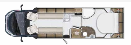 View 2022 Auto-Trail Frontier Comanche complete specs and manufacturer brochures