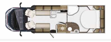 View 2022 Auto-Trail Frontier Delaware complete specs and manufacturer brochures