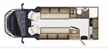 View 2022 Auto-Trail Imala 615 complete specs and manufacturer brochures