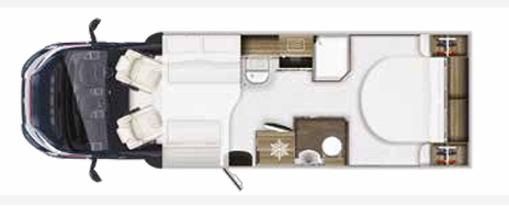 View 2022 Auto-Trail Tracker LB complete specs and manufacturer brochures